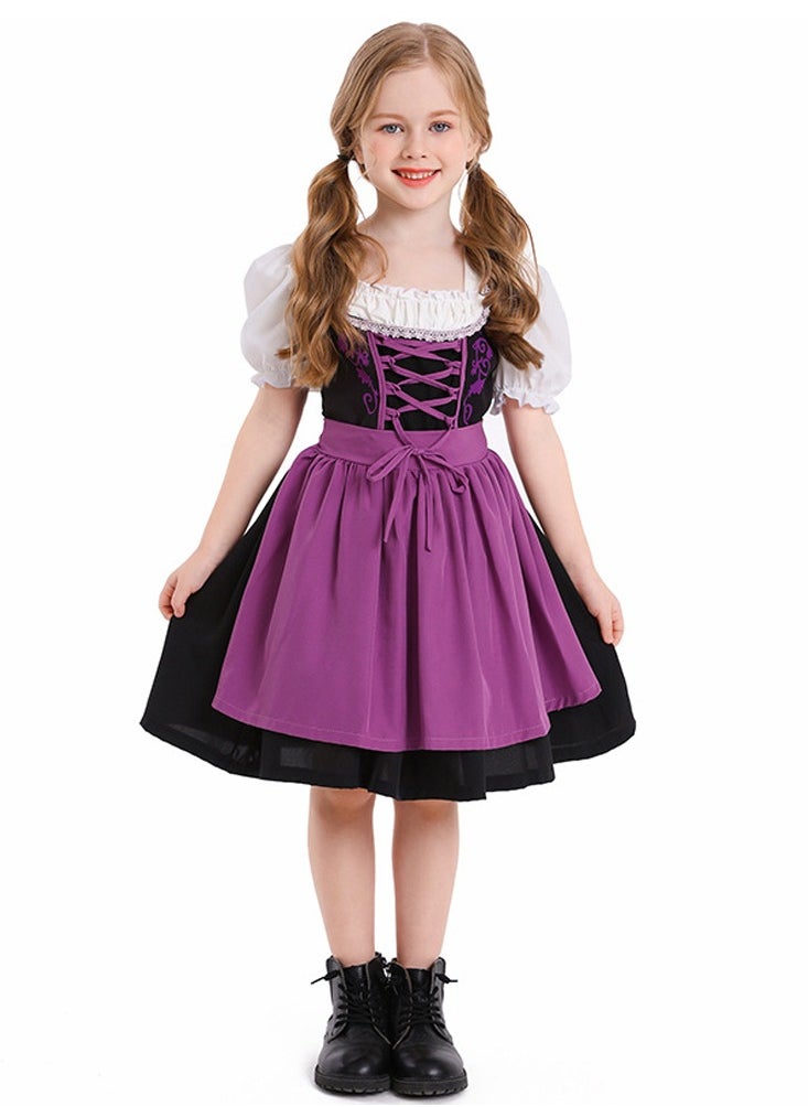 Al Aoyama German festival girls performance costumes, campus activities girls skirts  - Image 1