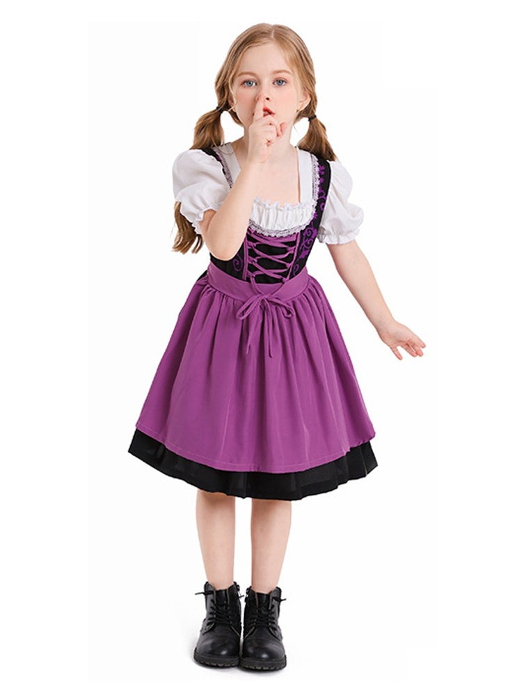 Al Aoyama German festival girls performance costumes, campus activities girls skirts  - Image 2