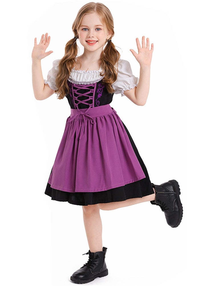 Al Aoyama German festival girls performance costumes, campus activities girls skirts  - Image 3