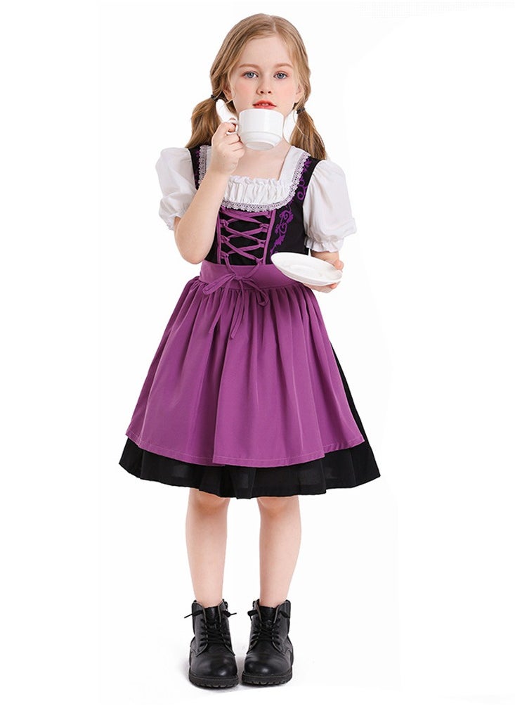 Al Aoyama German festival girls performance costumes, campus activities girls skirts  - Image 4