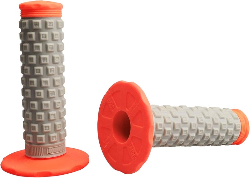 APPYU Motorcycle Grips 7/8" Dirt Bike Grip Pillow Top Grips Rubber Anti-Slip Universal Handlebar Racing Grip for Motocross ATV - Image 1