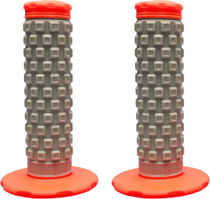APPYU Motorcycle Grips 7/8" Dirt Bike Grip Pillow Top Grips Rubber Anti-Slip Universal Handlebar Racing Grip for Motocross ATV - Image 2