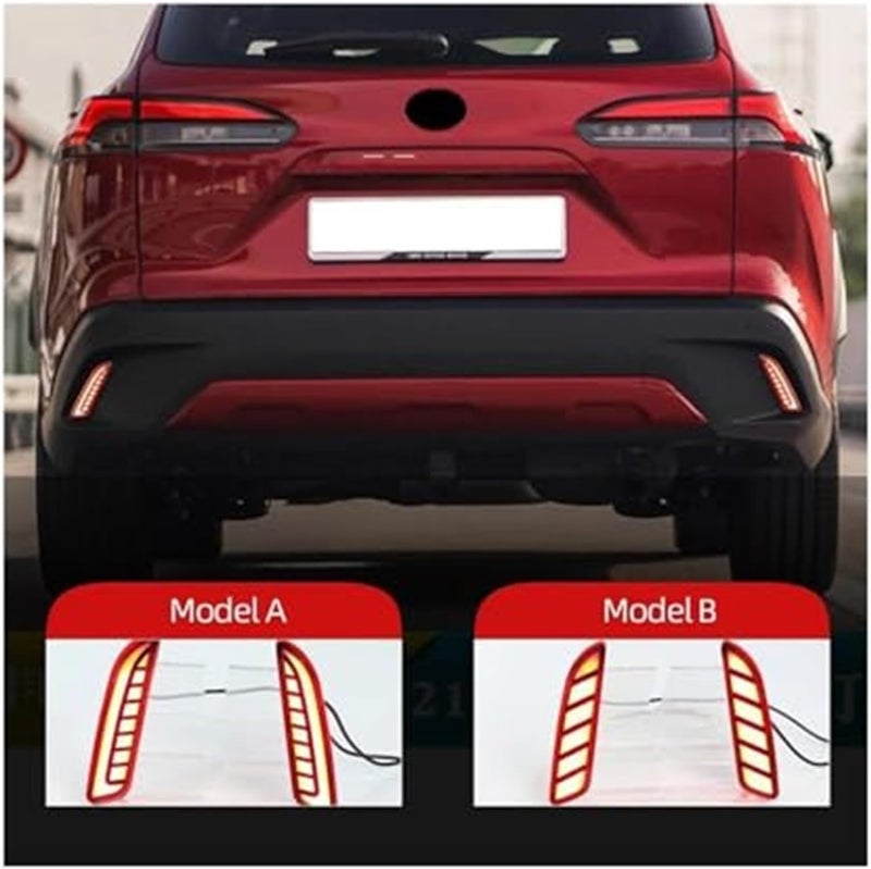 Wivplex 3-in-1 Reflector Car Rear Fog Lamp - Image 2