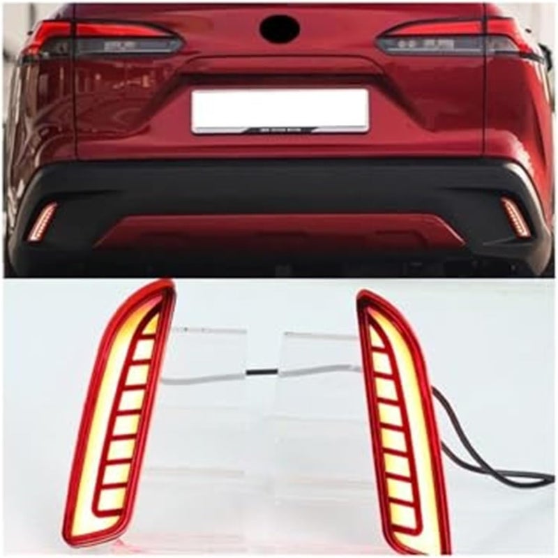 Wivplex 3-in-1 Reflector Car Rear Fog Lamp - Image 3