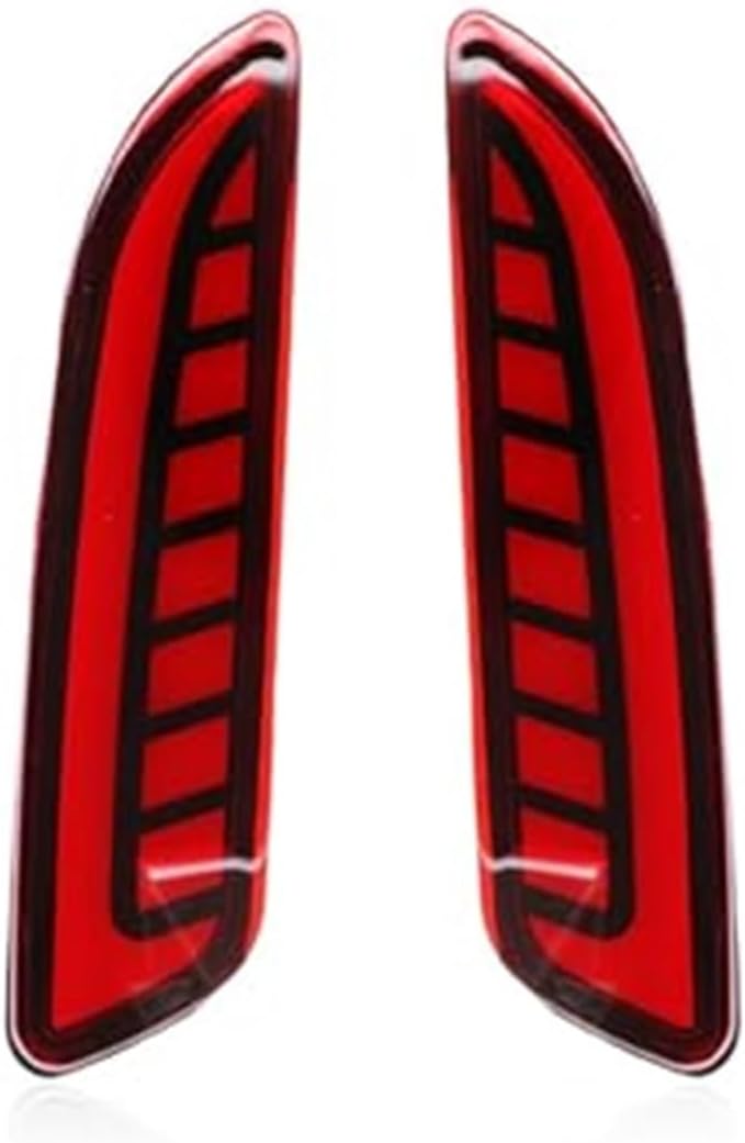 Wivplex 3-in-1 Reflector Car Rear Fog Lamp - Image 1