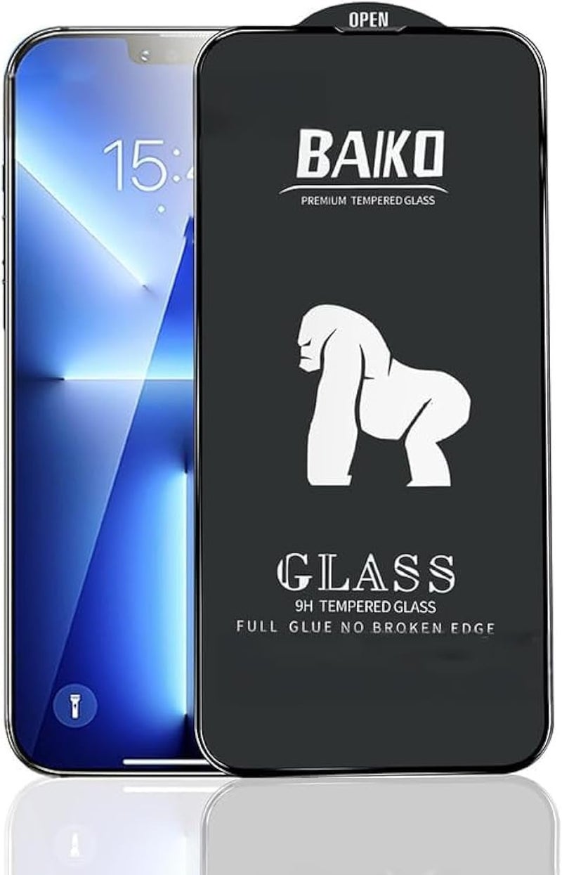 Screen Protector Glass 3D HD Clear Compatible WIth IPhone 15 Series (IPhone 15 Pro Max)