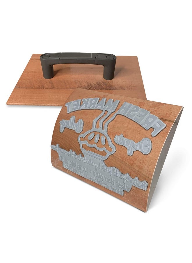 6'' X 12'' Extra Large Custom Rocker Mount Wood Hand Rubber Stamp With Heavy Duty Metal Handle - pzsku/Z7810688DB057EF170B24Z/45/_/1734347868/c35a3d42-5950-48a3-8279-cc3b8d8273a3