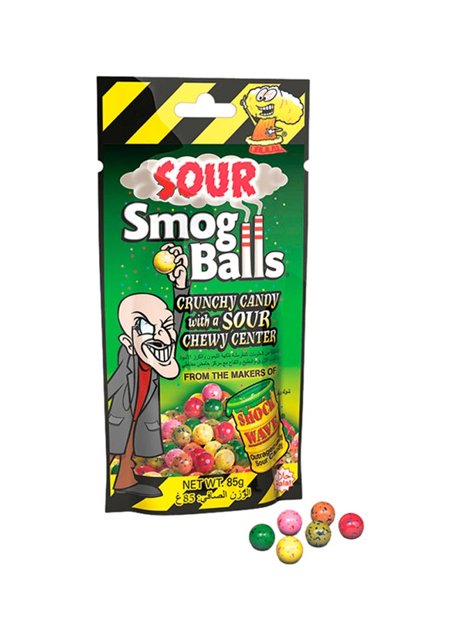 Sour Smog Balls Gusset Bag