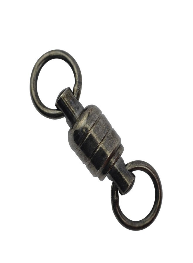 American Fishing Wire 9 Stainless Steel Ball Bearing Swivels (2-Piece), Black, 890-Pound - Image 2
