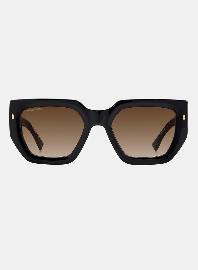 Dsquared Unisex Square Sunglasses 53 D2 0031/S - Image 3