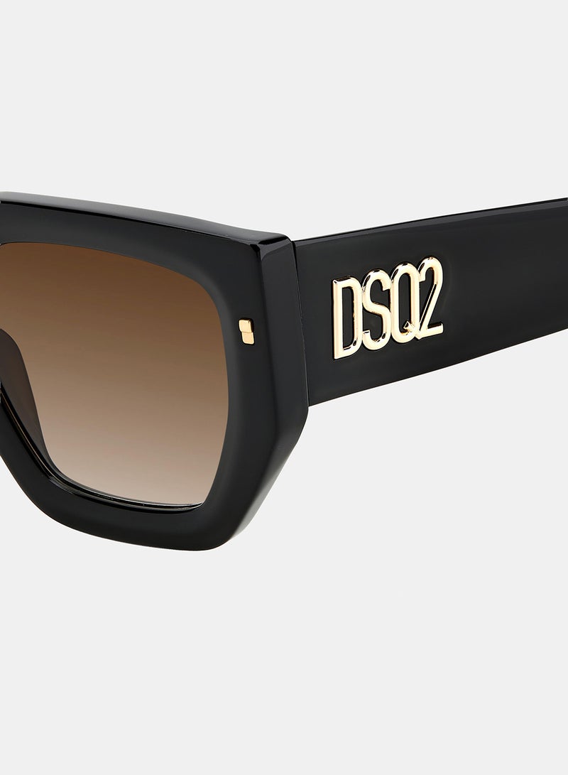 Dsquared Unisex Square Sunglasses 53 D2 0031/S - Image 4