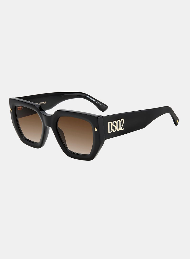 Dsquared Unisex Square Sunglasses 53 D2 0031/S - Image 1