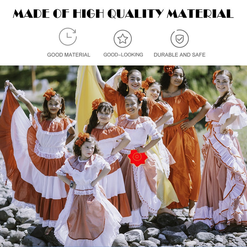 4 pcs Yangko Handkerchief Rotating Handkerchief Chinese Style Dance Towel - Image 5