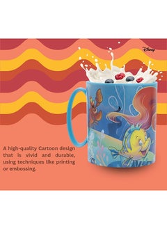 Disney Stor Micro Mug 390 ml Little Mermaid  - Image 5