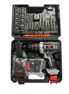 BOSS BOSS 36V Lithium Electric Drill 10mm 40N.m with Long Motor Life & Double Rechargeable Batteries  - Image 2