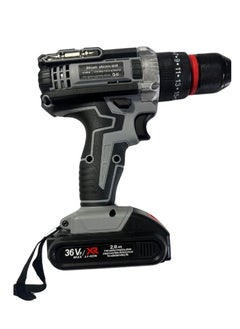 BOSS BOSS 36V Lithium Electric Drill 10mm 40N.m with Long Motor Life & Double Rechargeable Batteries  - Image 3