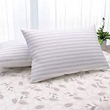 Blizz Mont Microfiber Bed Pillow, 16 X 24 Inches (41 X 61 CM) White, Pack of 1 - Image 3