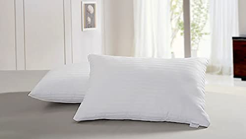 Blizz Mont Microfiber Bed Pillow, 16 X 24 Inches (41 X 61 CM) White, Pack of 1 - Image 1