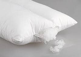 Blizz Mont Microfiber Bed Pillow, 16 X 24 Inches (41 X 61 CM) White, Pack of 1 - Image 4