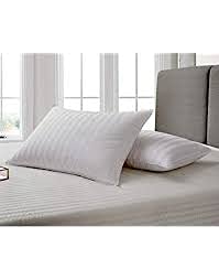 Blizz Mont Microfiber Bed Pillow, 16 X 24 Inches (41 X 61 CM) White, Pack of 1 - Image 2