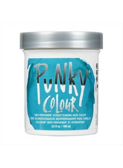 Semi Permanent Conditioning Hair Color, Vegan, PPD and Paraben Free, may last for 5-40 washes, 3.5oz, Turquoise - pzsku/Z7810E8ACFE9491E81FCDZ/45/_/1681081357/b9a9355b-a92b-4a46-baac-87928f10e1ea