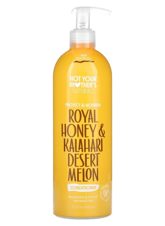 Not Your Mother's Conditioner Royal Honey & Kalahari Desert Melon 15.2 fl oz (450 ml) 