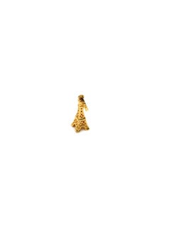Real Gold Eiffel Tower Pendant