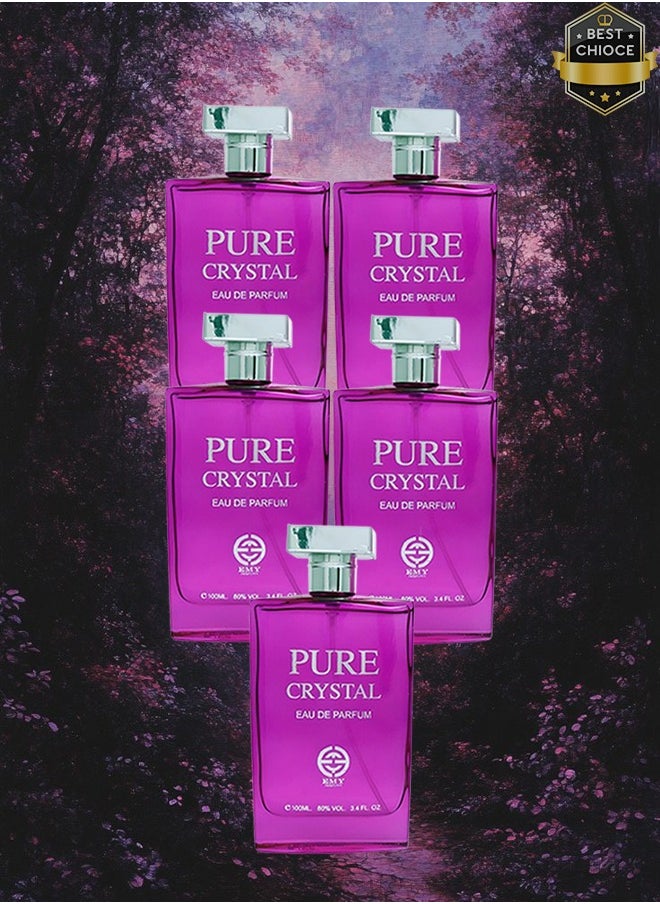 إيمي 5 قطع عطر بيور كريستال 100 مل  - Image 1