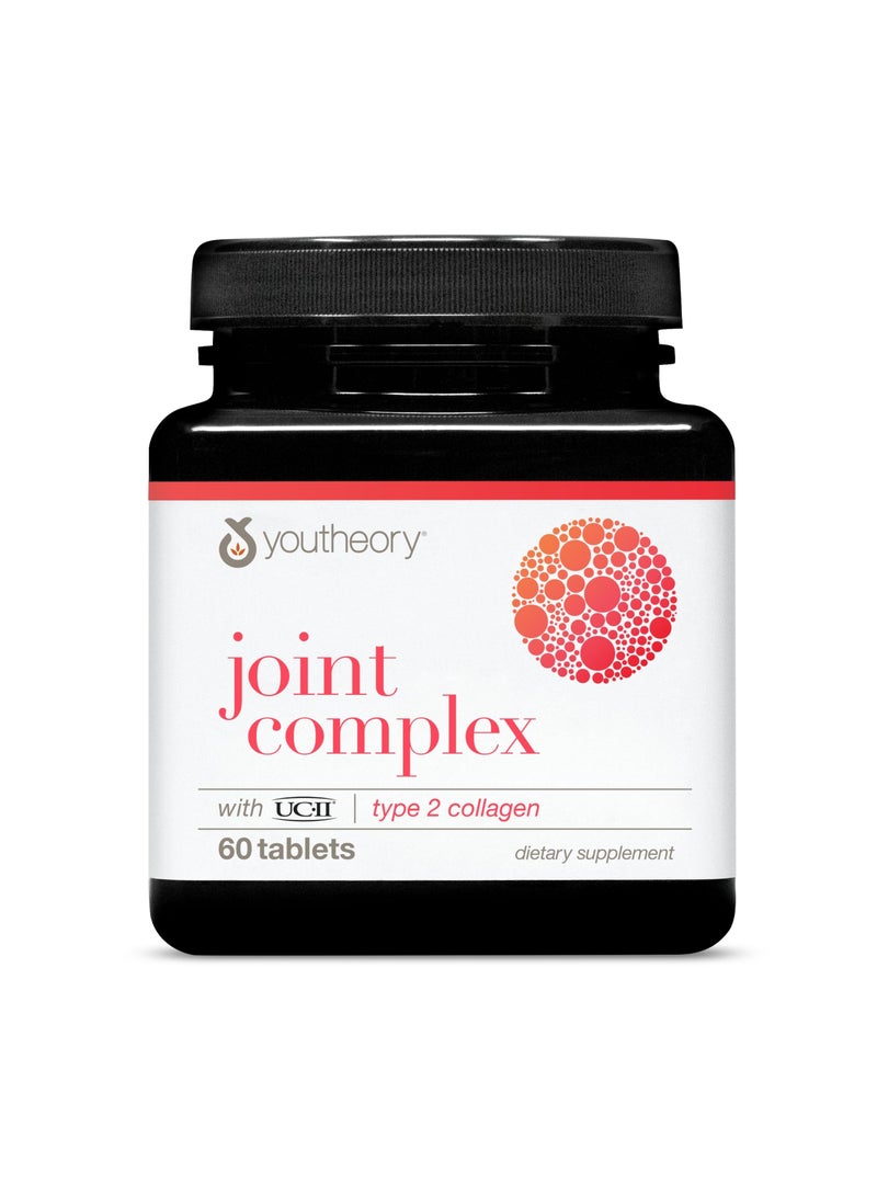 youtheory Joint Complex With UCII Type 2 Collagen 60 Tablet - Image 1
