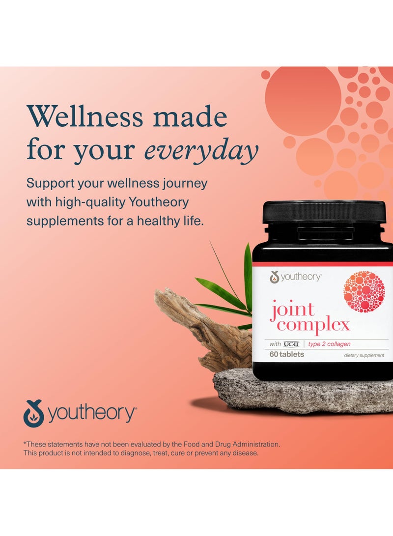 youtheory Joint Complex With UCII Type 2 Collagen 60 Tablet - Image 3