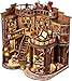 Spilay DIY Book Nook Kits for AdultsDreamy Book Hall Book Nook Kit with LED Light3D Wooden Puzzle DIY Miniature Dollhouse KitCreative Bookshelf DecorUnique Gift for TeensBook Lovers - Image 2