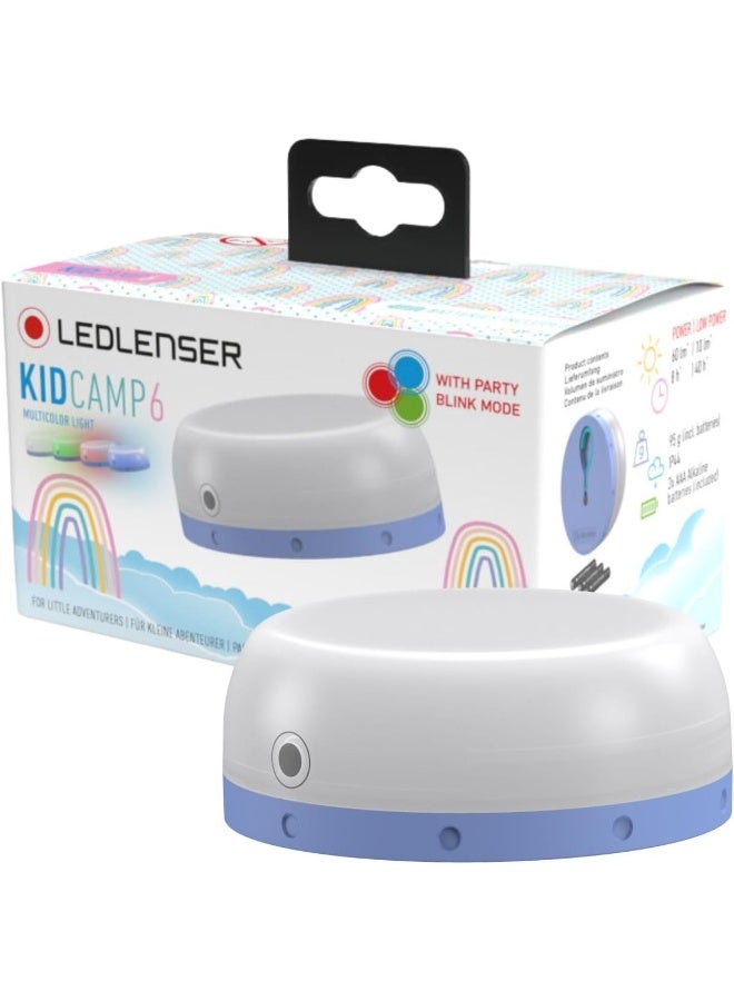 LEDLENSER صندوق هدايا كيد كامب 6 فانوس للتخييم باللون الأرجواني - Image 3