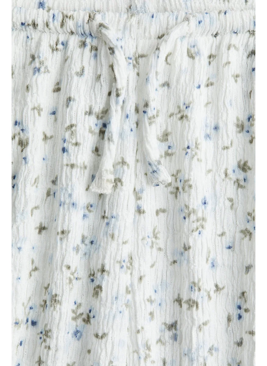 اتش اند ام Textured Jersey Trousers