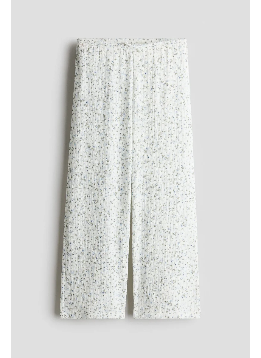 اتش اند ام Textured Jersey Trousers