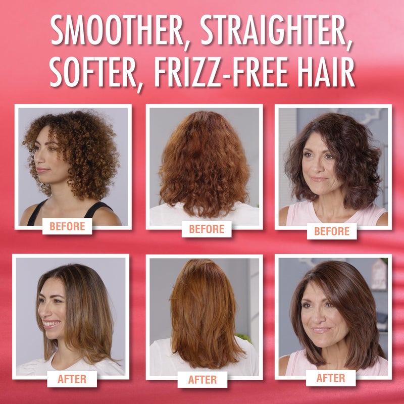 Keratin Salon Direct Keratin Hair Treatment, 4 oz | Frizz Control, Formaldehyde Free, Salon Quality, Smoothing Treatment, Long Lasting, Cream for All, Frizzy, Curly, Dry, Damaged Hair - Image 3