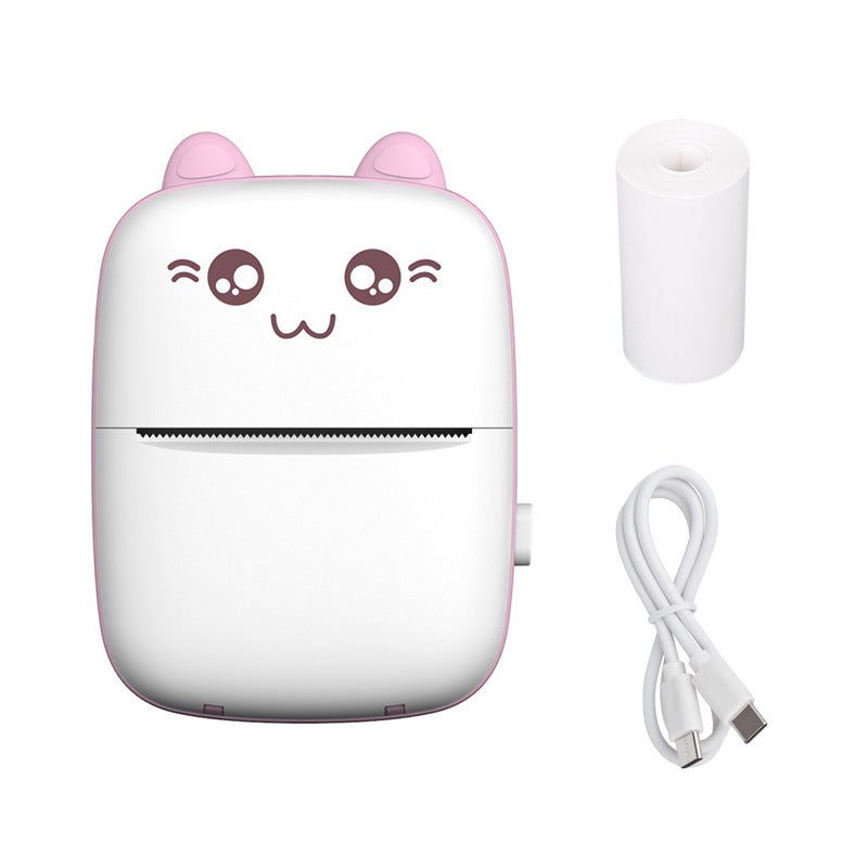 Mini Small Portable Printer Po Search Po Thermal Printing Student Wrong Question Factory - Image 1