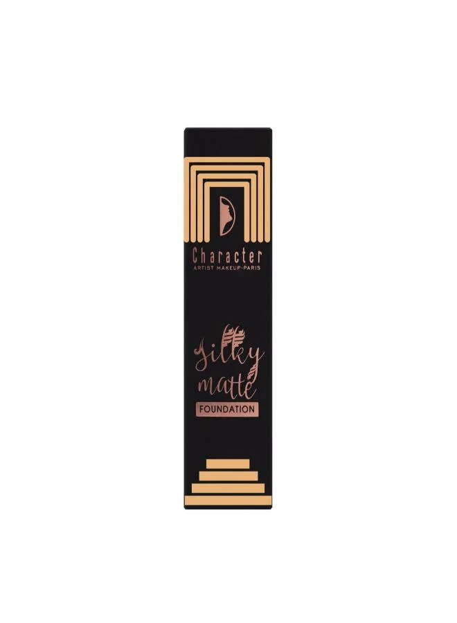 Character Silky Matte Foundation