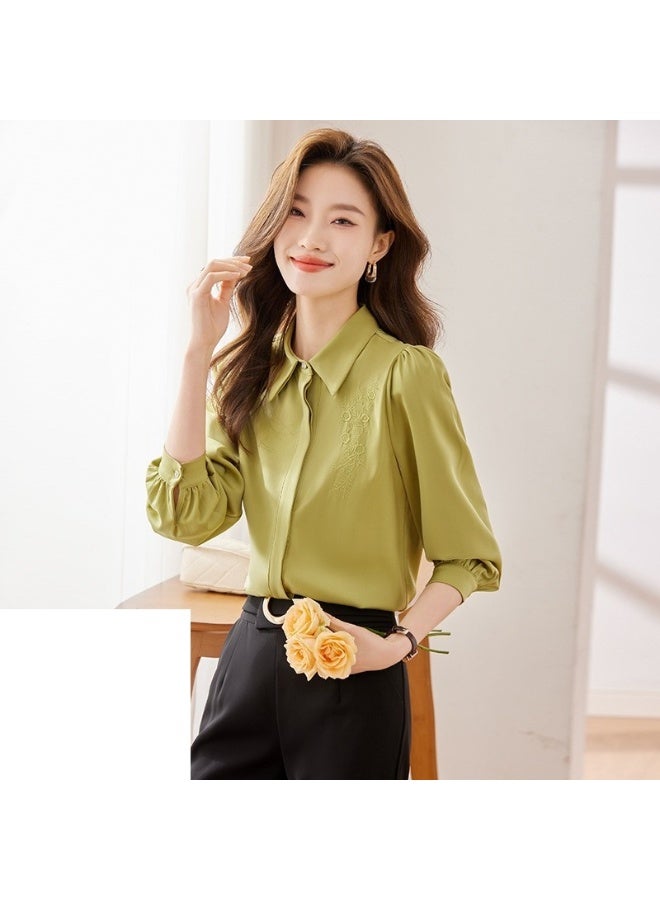 Shougu New Style Casual Women's Professional Commuting Shirt  - Image 1