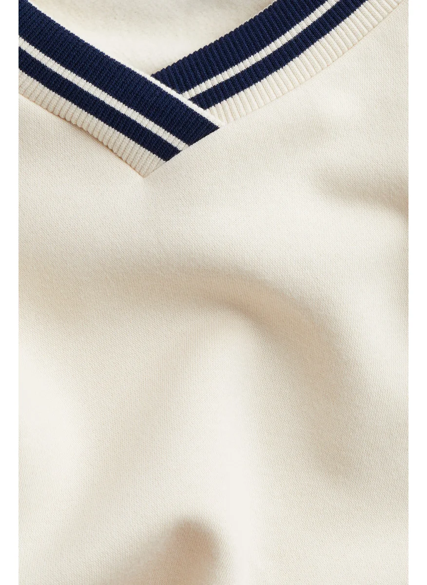 H&M V-Neck Sweatshirt