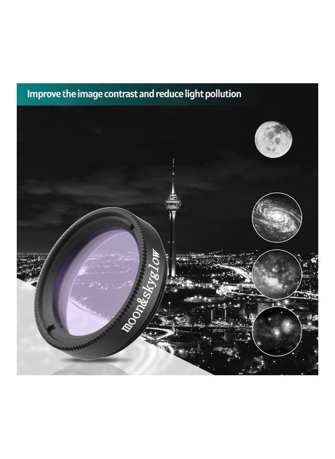 NIBEMINENT - Moon & Sky Glow Filter Purple - Image 1