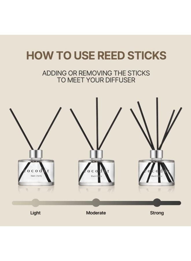 cocodor Cocod'or Signature Reed Diffuser/Lovely Peony / 6.7oz (200ml) / 1 Pack/Glass Reed Diffuser, Home & Office Decor, Fragrance Gift - Image 5