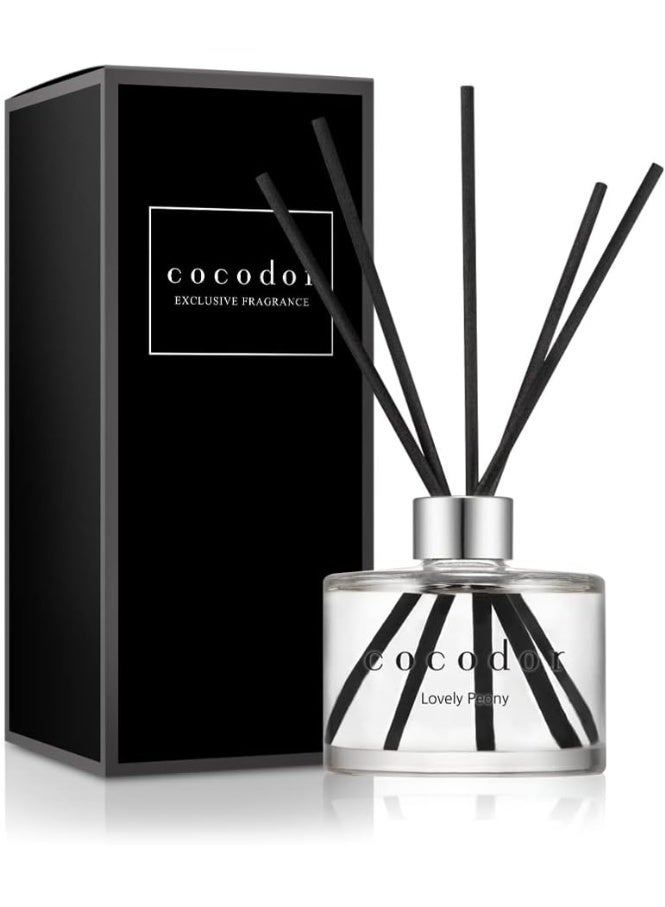 cocodor Cocod'or Signature Reed Diffuser/Lovely Peony / 6.7oz (200ml) / 1 Pack/Glass Reed Diffuser, Home & Office Decor, Fragrance Gift - Image 1