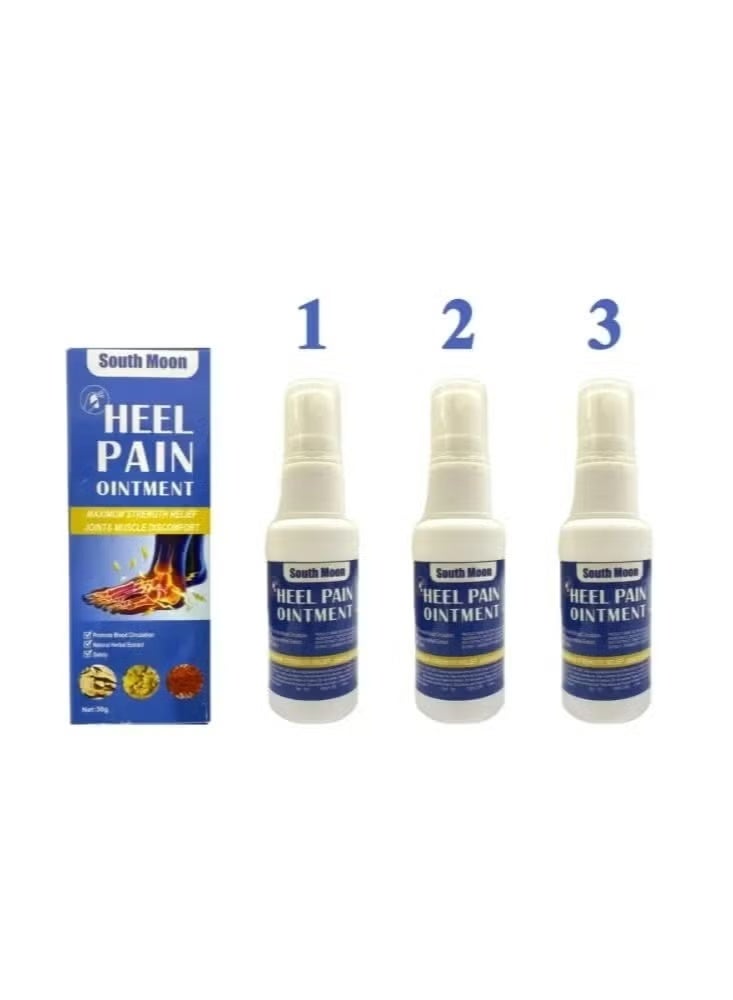 ساوث مون بخاخ لتسكين الالم كعب القدم 3 عبوات