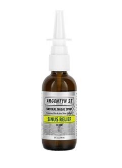 Allergy Research Group Argentyn 23 Natural Nasal Spray Sinus Relief 2 fl oz 59 ml  - Image 1