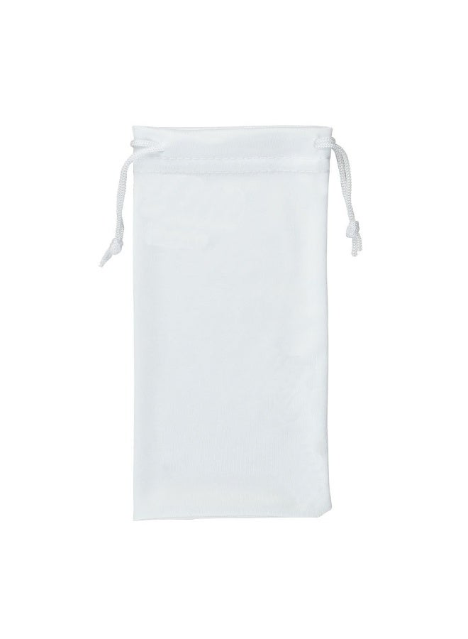 4 قطع حقيبة نظارات شمسية من الألياف الدقيقة مقاومة للغبار حقيبة تخزين للنظارات مع 4 قطع قماش تنظيف - Image 2