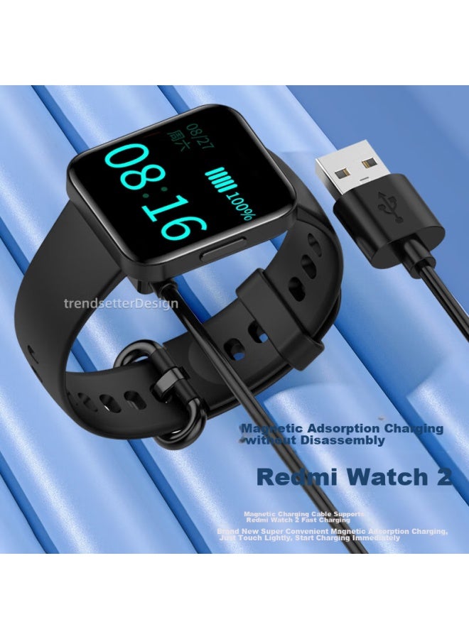 Win Potential Yingqian Compatible Charging Cable For Xiaomi Band 7 Pro, Redmi Watch 2/3/lite 2, Redmi Watch 2/3 Generation Charger, Magnetic Fast Charging Dock, Watch Strap Replacement Accessory - Image 2