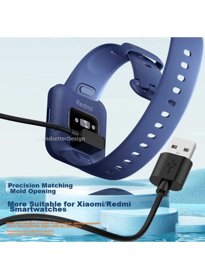 Win Potential Yingqian Compatible Charging Cable For Xiaomi Band 7 Pro, Redmi Watch 2/3/lite 2, Redmi Watch 2/3 Generation Charger, Magnetic Fast Charging Dock, Watch Strap Replacement Accessory - Image 4