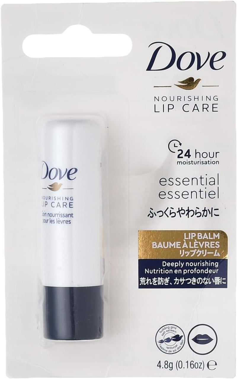 Dove Nourishing Lip Care Essential Lip Balm - Image 1