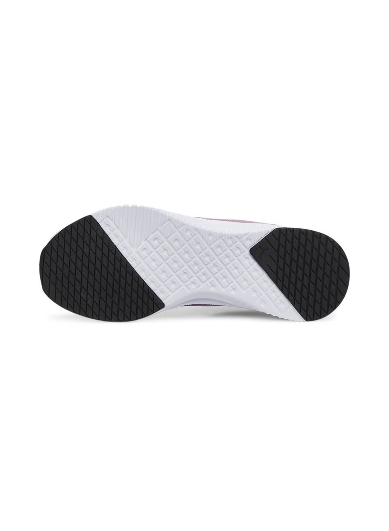 PUMA Flyer Flex Unisex Purple Running Shoes  - Image 4