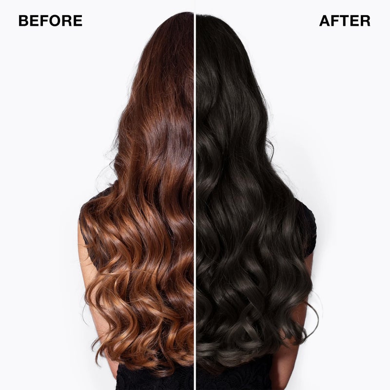 IGK Permanent Hair Dye Color Kit | 4N Original Brown - Brown Black | 100% Gray Color Coverage + Strengthen + Shine | Ammonia Free - Image 3